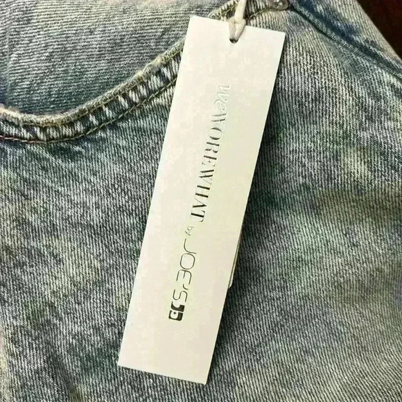 Joe's Jeans X We Wore What The Danielle High Rise Vintage Straight Jean 32 ~NWT - Picture 6 of 16